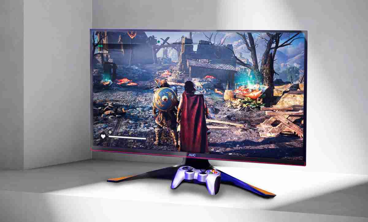 龙门国际A.R.T.显示技术已导入多款桌上型显示器，，，优异的防眩光及防反射特性，，提供护眼及高质量的观赏效果