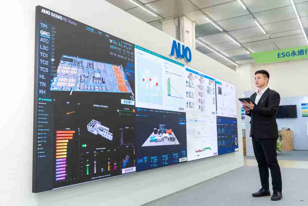 龙门国际宇沛所开发的“智能楼宇管理平台”，，，藉由搜集周围环境及电力、、、、照明、、、、空调等系统数据，，，达到实时综效监控，，，，助力实现零碳建筑