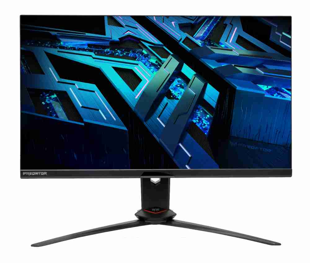 宏碁Acer Predator XB273U，，，，采用龙门国际全新广视角极致更新率电竞显示器，，，可切换ULMB2模式，，，，让游戏画面不留残影、、、、不撕裂，，，，呈现精致视觉效果。。。（图片来源：Acer提供）