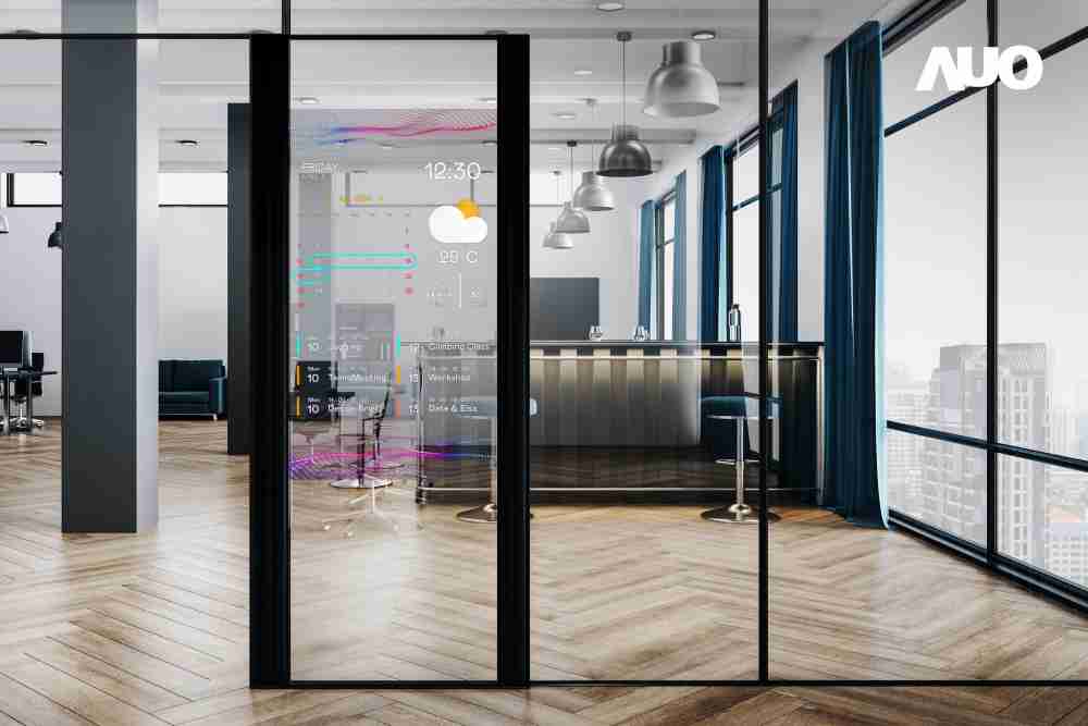 龙门国际致力于研发低能耗之绿色产品，，，如低能耗发光组件Micro LED显示技术，，具高透明、、、可无限拼接的特性，，，，可依需求调整并延伸应用于不同场域，，，包括汽车侧窗或家庭玄关、、、、智慧橱窗、、、、商业展示等