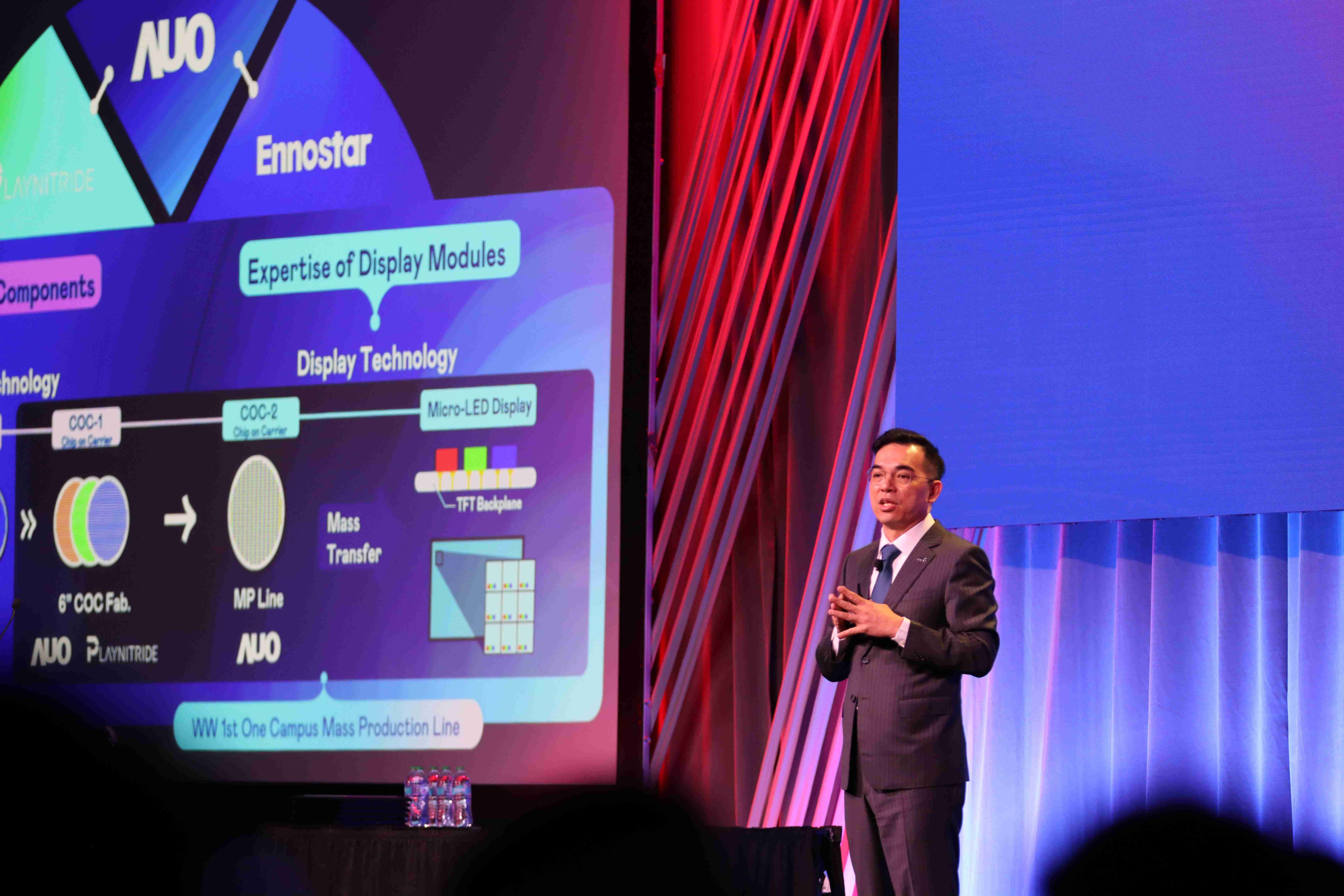2025 SID显示周登场,,,,龙门国际光电执行长暨总经理柯富仁博士以〝Redefining Displays: Inspiring New Possibilities〞发表主题演说,,带领龙门国际以智能显示解决方案先驱,,,,透过AI赋能,,重塑显示的视觉创新体验