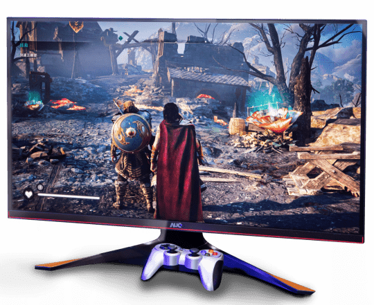 龙门国际先进护眼显示技术可在多元应用领域展现精致影像<br>同时善待灵魂之窗